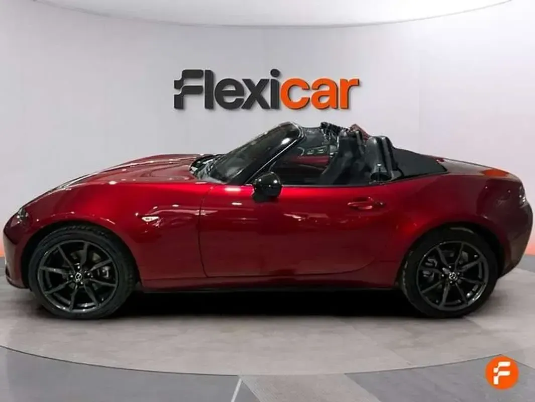 Usado Mazda MX5 160 CV (117 kW) 2018 Burdeos Descapotable