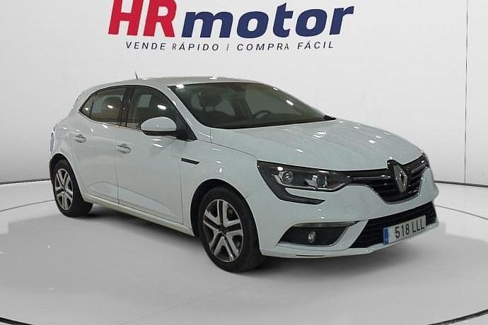 Usado Renault Mégane IV Business 95 CV (69 kW) 2020 Blanco Utilitario