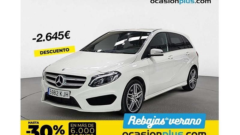 Blanco Usado 2018 Mercedes B200 Monovolumen | 17.455 € (Super precio) - Imagen 1/1