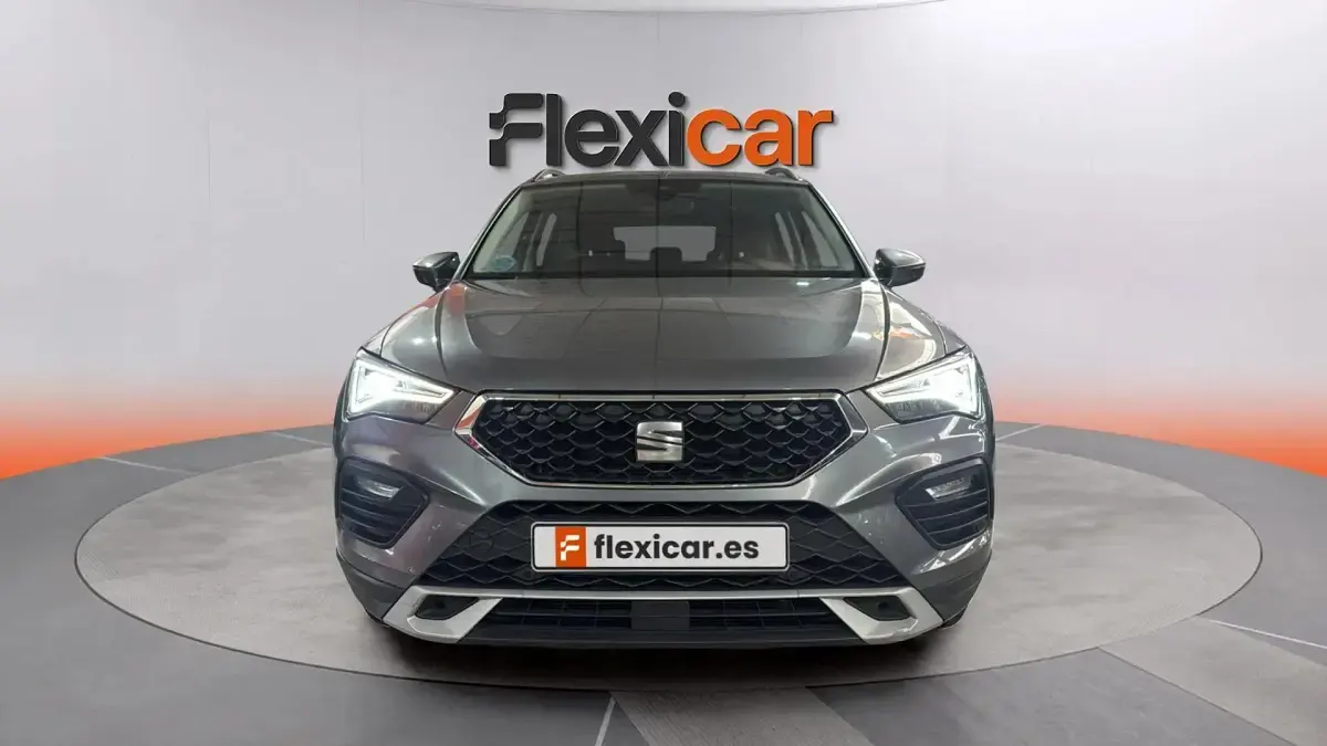 Usado Seat Ateca Style 150 CV (110 kW) 2023 Gris SUV