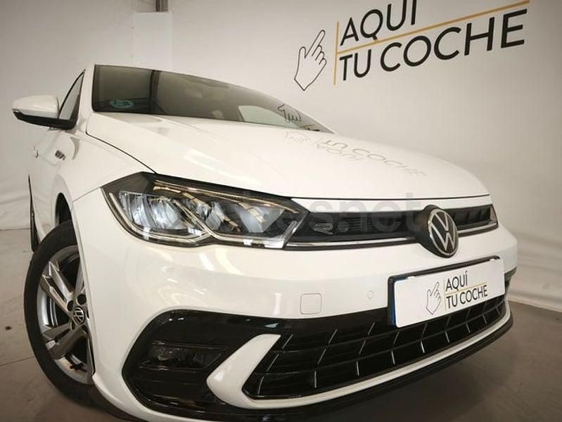 Usado VW Polo R-line 95 CV (69 kW) 2021 Blanco Utilitario