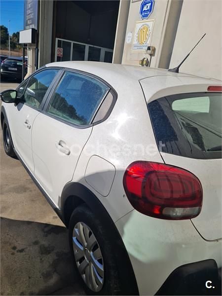 Usado Citroën C3 75 CV (55 kW) 2018 Blanco Berlina