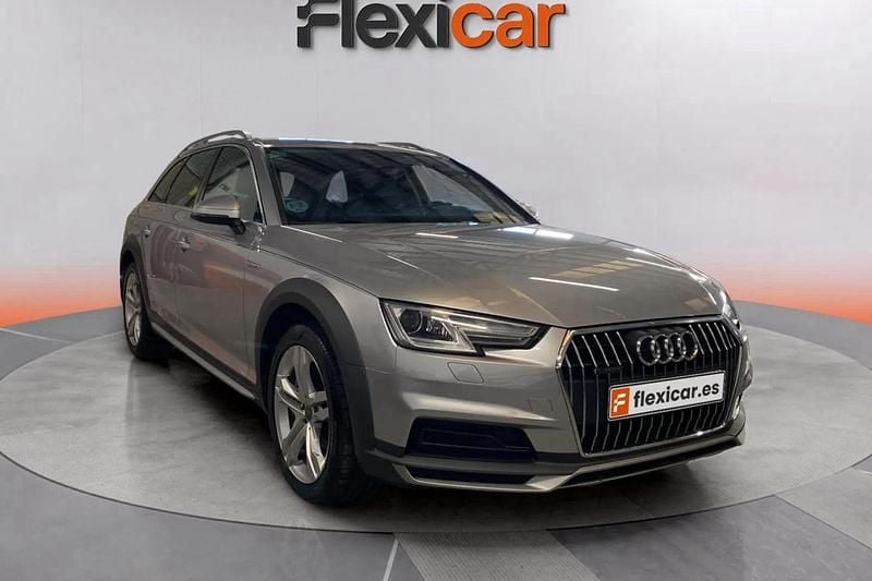 Usado Audi A4 Allroad Premium 252 CV (185 kW) 2017 Gris Familiar