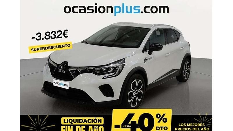 Blanco Usado 2024 Mitsubishi ASX SUV | 21.383 € - Imagen 1/4