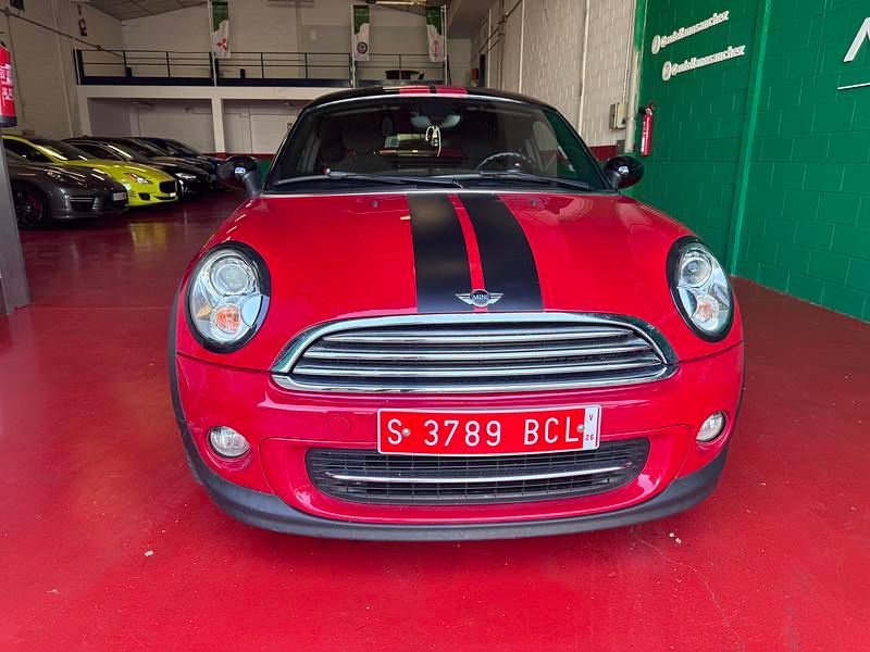 Usado Mini Cooper 122 CV (89 kW) 2012 Rojo Utilitario