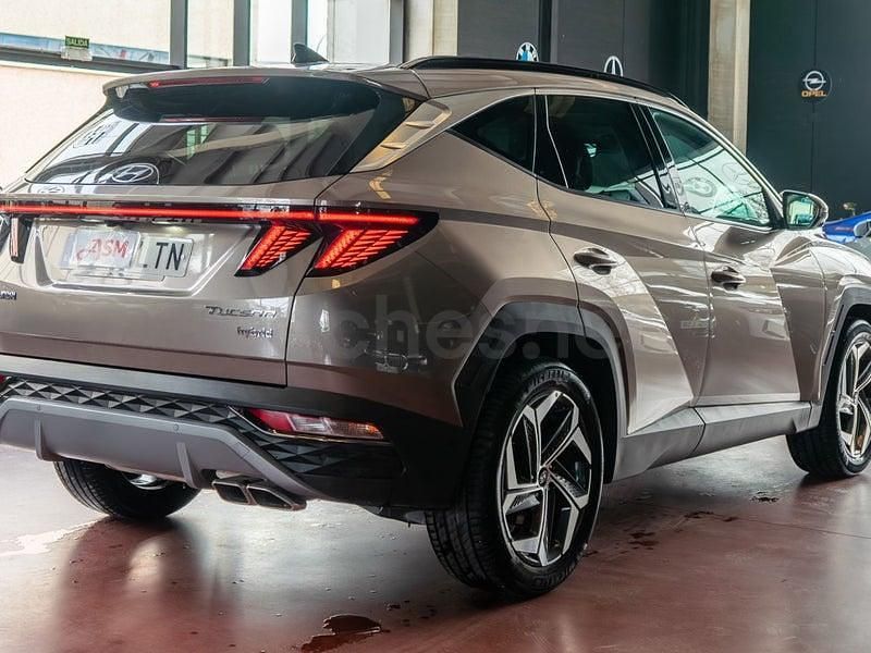 Usado Hyundai Tucson Style 230 CV (169 kW) 2021 Beige SUV
