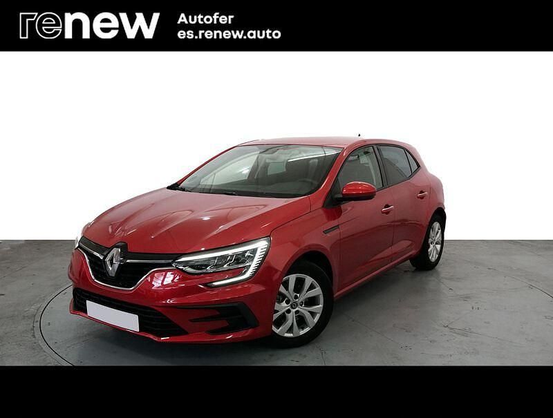 Rojo Usado 2022 Renault Mégane IV Intens Berlina | 15.490 € (Super precio) - Imagen 1/4