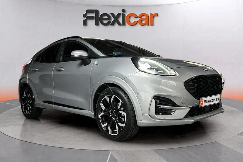 Gris Usado 2023 Ford Puma ST-Line SUV | 17.990 € (Precio justo) - Imagen 1/4