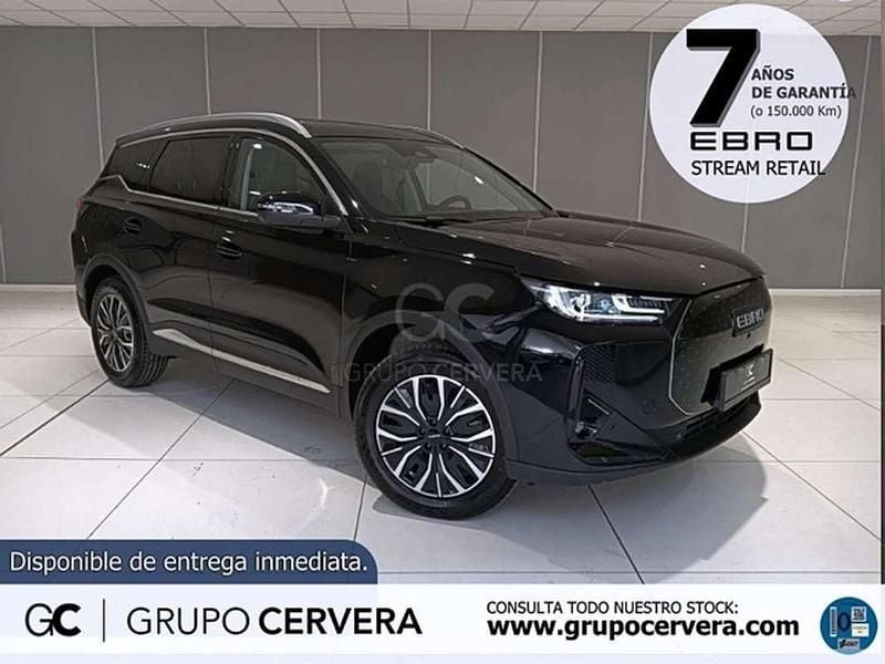 Nuevo Ebro s700 Luxury 347 CV (255 kW) 2025 Negro SUV