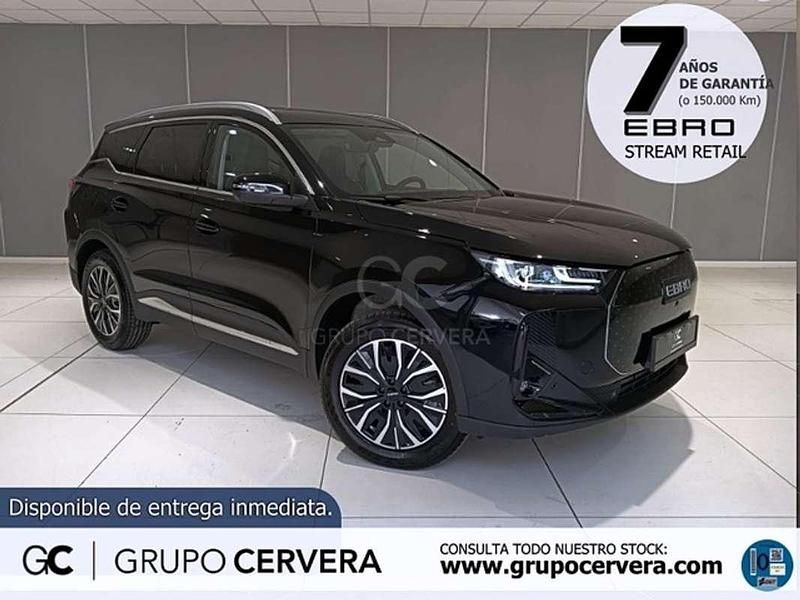 Negro Nuevo 2025 Ebro s700 Luxury SUV | 34.200 € (Buen precio) - Imagen 1/4