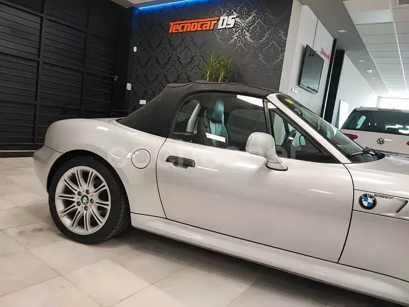 Usado BMW Z3 118 CV (86 kW) 2000 Gris / plata Descapotable