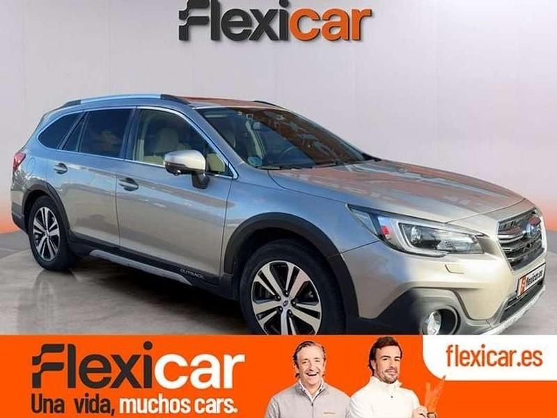 Beige Usado 2019 Subaru Outback Familiar | 18.990 € (Precio justo) - Imagen 1/4