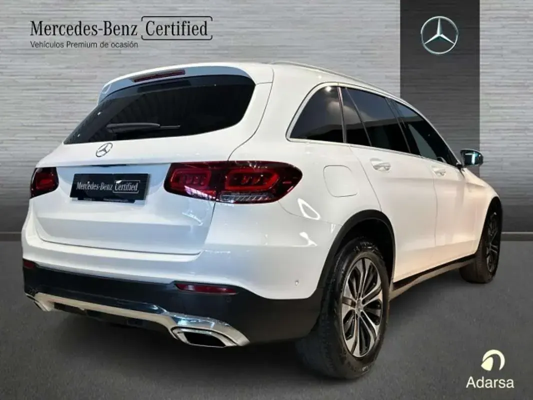 Usado Mercedes GLC200 163 CV (119 kW) 2022 Blanco SUV