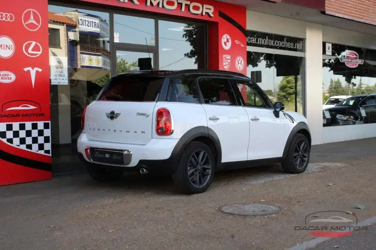 Usado Mini Cooper SD Countryman 143 CV (105 kW) 2014 Blanco SUV