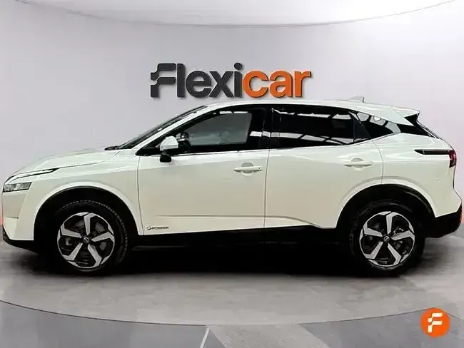 Usado Nissan Qashqai N-Connecta 190 CV (139 kW) 2023 Blanco SUV