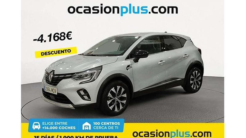 Plateado Usado 2023 Renault Captur Techno SUV | 17.500 € (Super precio) - Imagen 1/4