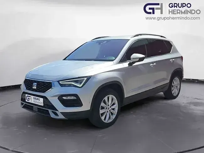 Usado Seat Ateca Style 150 CV (110 kW) 2021 Gris SUV
