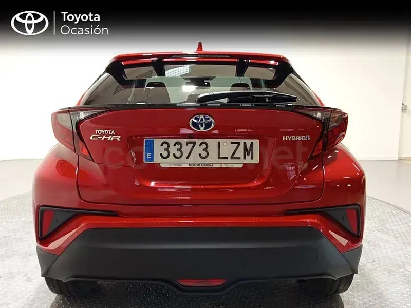 Usado Toyota C-HR Advance 122 CV (89 kW) 2022 Rojo SUV