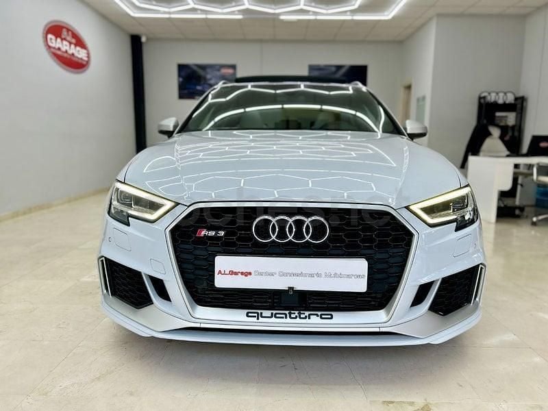 Usado Audi RS3 S-Line 400 CV (294 kW) 2016 Blanco Berlina