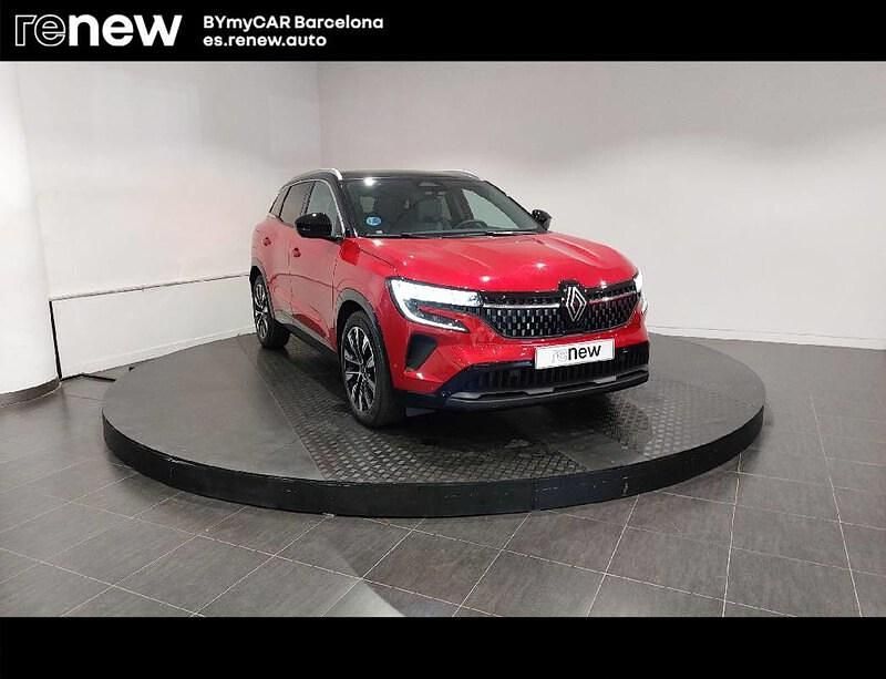 Usado Renault Austral Techno 200 CV (147 kW) 2025 Rojo SUV