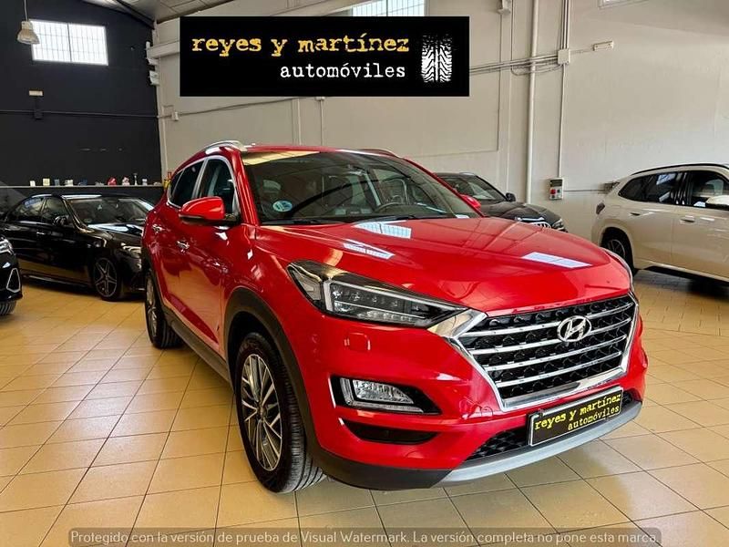 Begagnad Hyundai Tucson 116 HK (85 kW) 2020 Röd SUV
