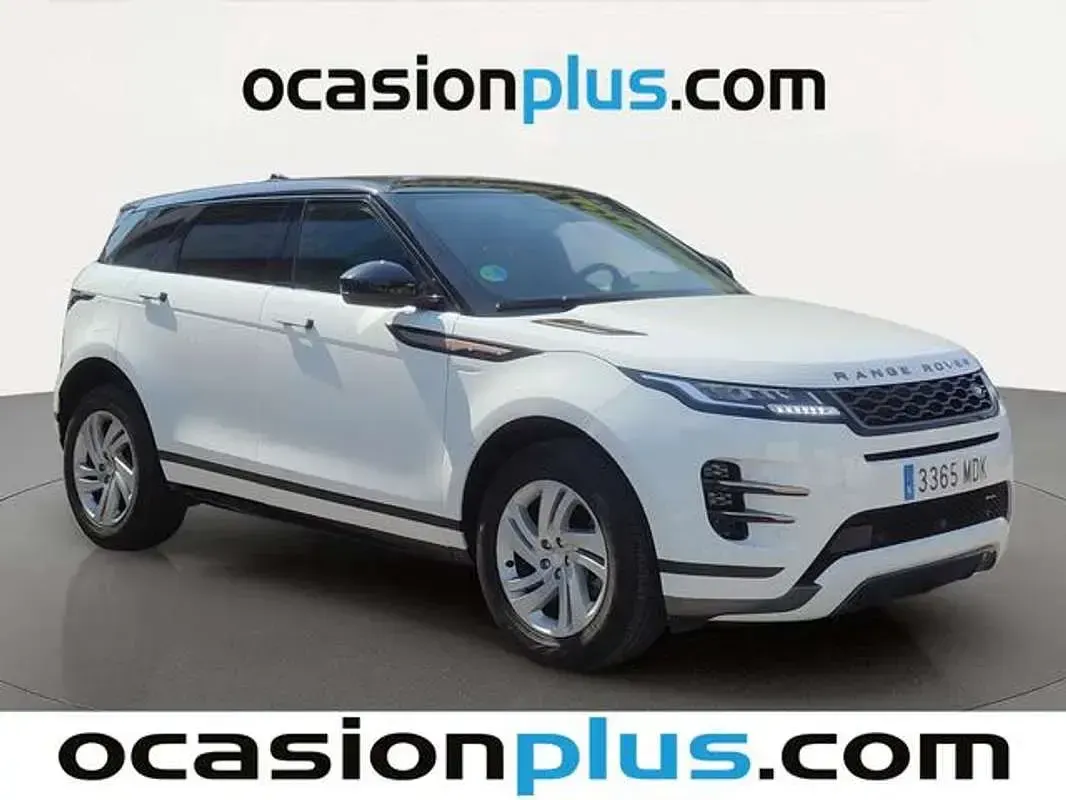 Usado Land Rover Range Rover evoque R-Dynamic 163 CV (119 kW) 2023 Blanco SUV