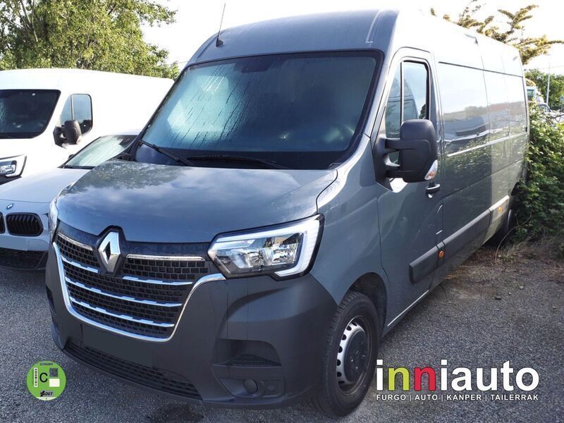 Gris Usado 2022 Renault Master Van | 21.300 € - Imagen 1/4