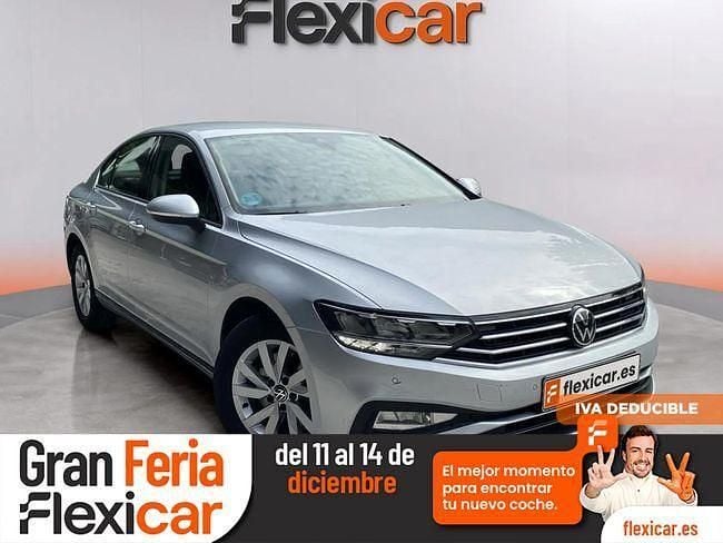 Gris Usado 2021 VW Passat Business Berlina | 19.990 € (Precio justo) - Imagen 1/4