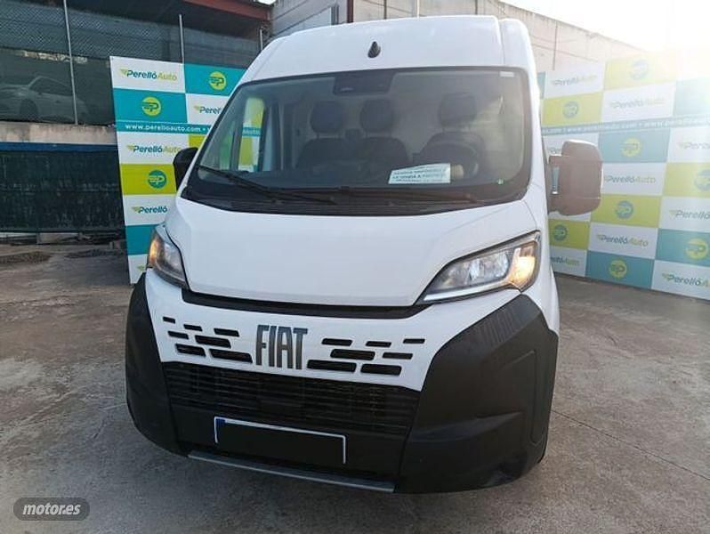 Nuevo Fiat Ducato 140 CV (102 kW) 2025 Blanco Van
