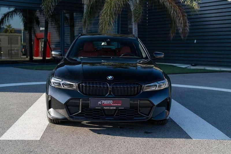 Usado BMW 330 286 CV (210 kW) 2022 Negro Familiar