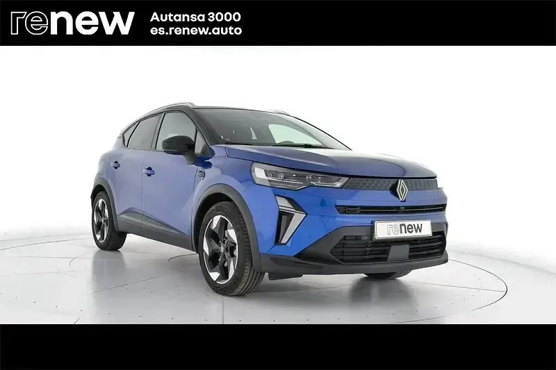 Brugt Renault Captur Techno 145 HK (106 kW) 2025 Blå SUV