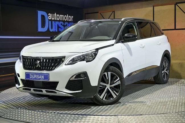 Usado 2020 Peugeot 5008 Allure Monovolumen | 18.490 € (Precio justo) - Imagen 1/4