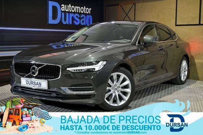 Usado 2019 Volvo S90 Momentum Berlina | 30.190 € (Precio justo) - Imagen 1/4