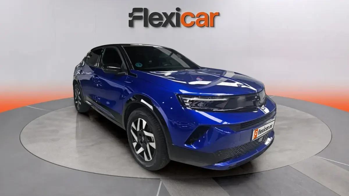 Usado Opel Mokka 136 CV (100 kW) 2025 Azul SUV