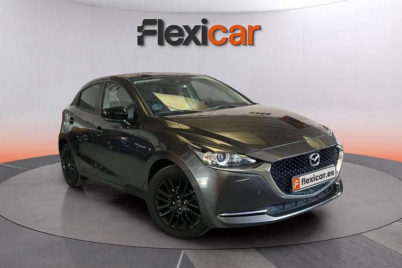 Usado Mazda 2 Homura-Line 90 CV (66 kW) 2022 Gris Berlina