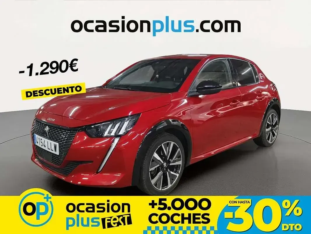Begagnad Peugeot 208 GT-line 102 HK (75 kW) 2020 Halvkombi