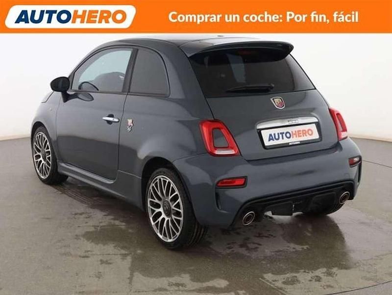 Usado Abarth 500 145 CV (106 kW) 2020 Gris Berlina
