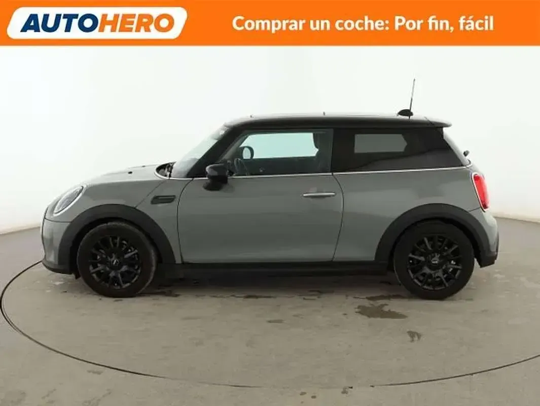 Usado Mini Cooper 135 CV (99 kW) 2022 Gris Utilitario