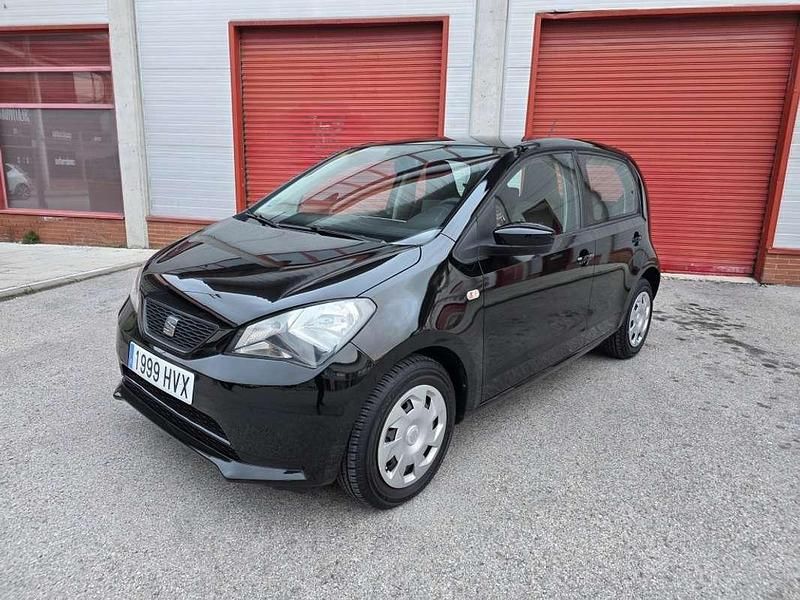 Usado Seat Mii Style 60 CV (44 kW) 2014 Negro Utilitario