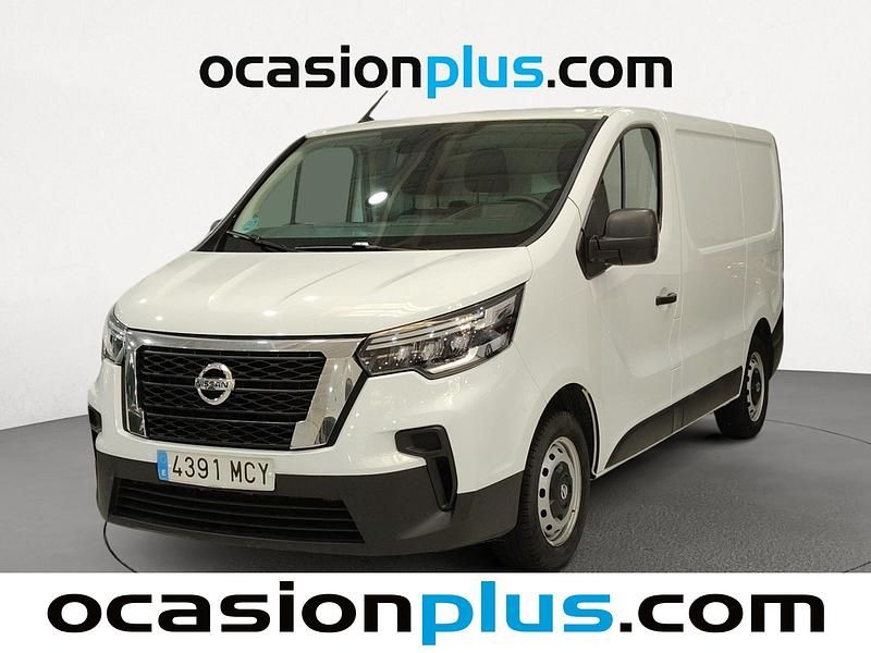 Blanco Usado 2022 Nissan Primastar Monovolumen | 21.364 € (Precio justo) - Imagen 1/4