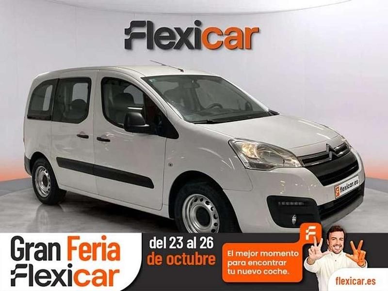 Blanco Usado 2018 Citroën Berlingo Feel Monovolumen | 10.490 € (Buen precio) - Imagen 1/4