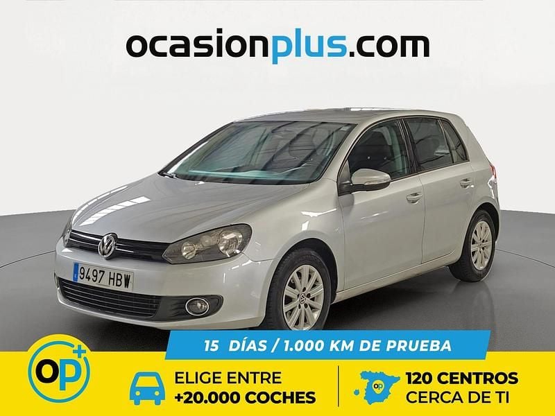Usado VW Golf VI Advance 105 CV (77 kW) 2011 Gris Utilitario