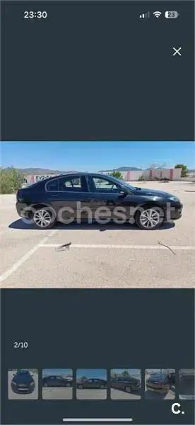 Usado Renault Laguna III Dynamique 130 CV (95 kW) 2012 Negro Berlina