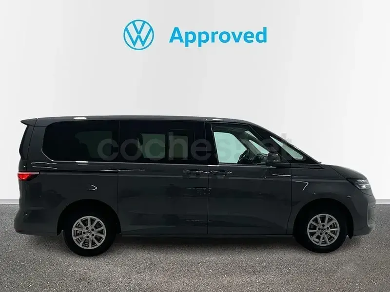 Usado VW Multivan 150 CV (110 kW) 2024 Gris / plata Monovolumen