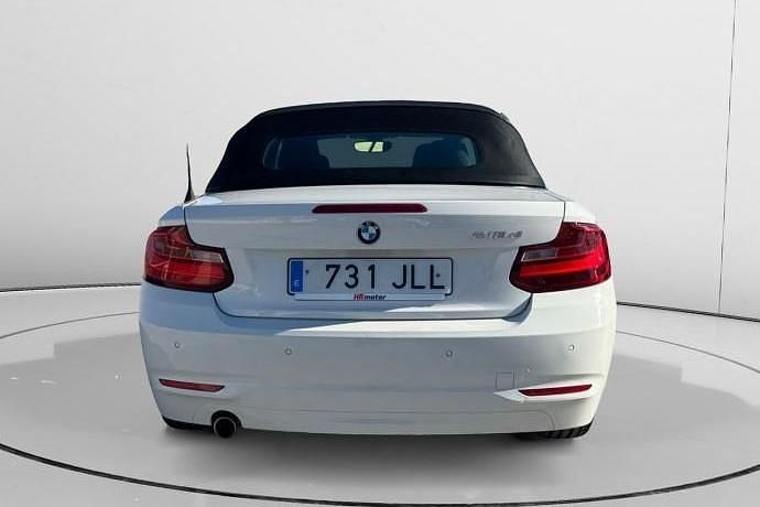 Usado BMW 218 Advantage 151 CV (111 kW) 2016 Blanco Descapotable