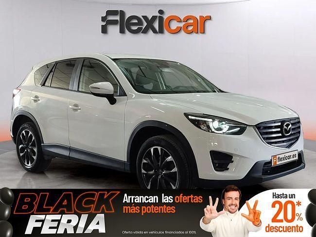 Blanco Usado 2017 Mazda CX-5 SUV | 16.990 € (Precio justo) - Imagen 1/4