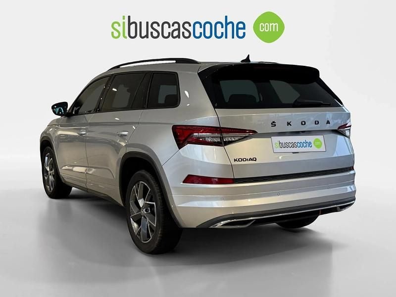 Usado Skoda Kodiaq SportLine 150 CV (110 kW) 2023 Gris/plata SUV