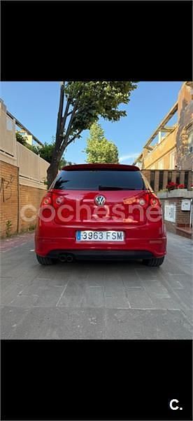 Usado VW Golf V GT 170 CV (125 kW) 2007 Rojo Berlina