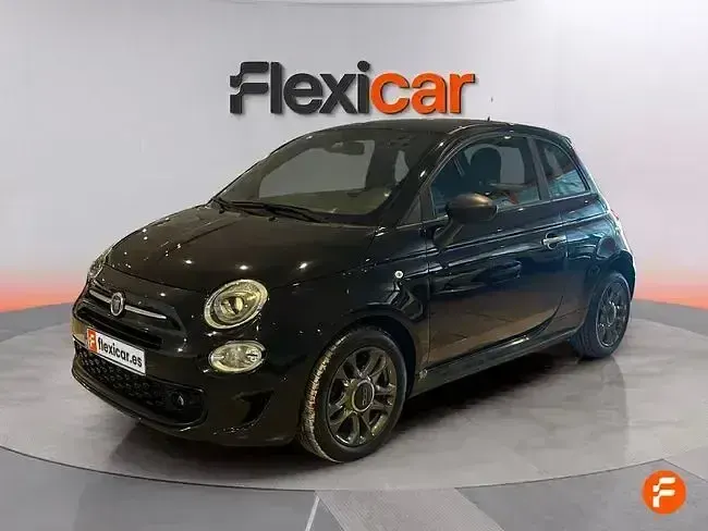 Usado Fiat 500 Club 70 CV (51 kW) 2022 Negro Utilitario