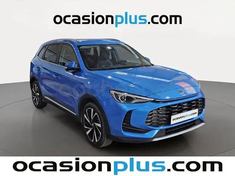 Usado MG ZS Luxury 197 CV (144 kW) 2025 Azul SUV